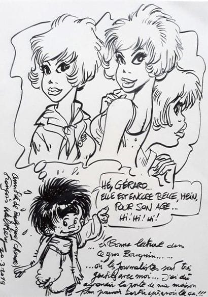 Walthéry - dédicaces
Ensemble de 7 documents...