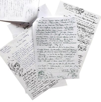 Walthéry - dédicaces
Ensemble de 7 documents...