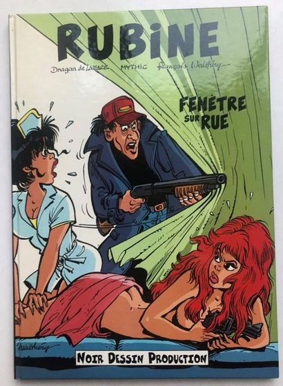 Walthéry - dédicace
Rubine 2. Tirage de tête...