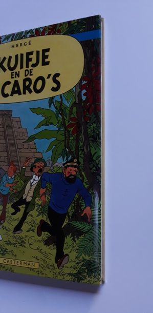 Kuifje en de Picaros - edito Princeps dédicacé
Tirage...