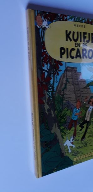 Kuifje en de Picaros - edito Princeps dédicacé
Tirage...