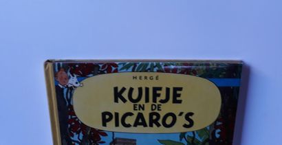 Kuifje en de Picaros - edito Princeps dédicacé
Tirage...