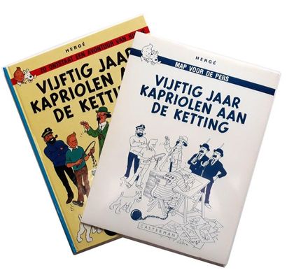 Vijftig jaar kapriolen aan de ketting + Map...