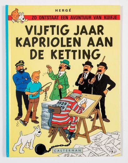 Vijftig jaar kapriolen aan de ketting + Map...
