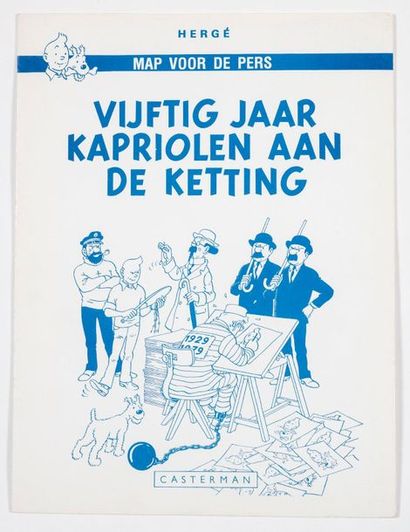 Vijftig jaar kapriolen aan de ketting + Map...