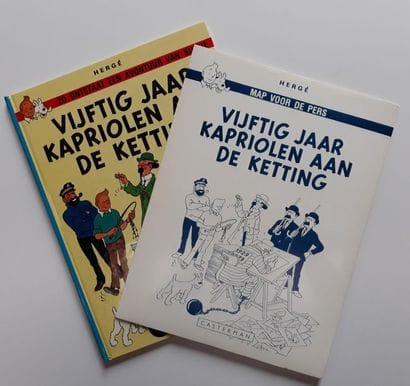 Vijftig jaar kapriolen aan de ketting + Map...