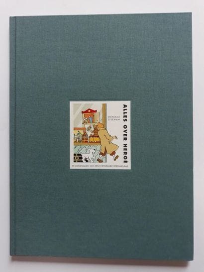 Alles over Hergé
Tirage de tête toilé signé...