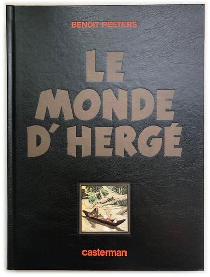 Le Monde d'Hergé
Tirage de tête limité (HC/1000)...