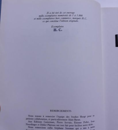 Le Monde d'Hergé
Tirage de tête limité (HC/1000)...