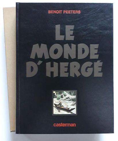 Le Monde d'Hergé
Tirage de tête limité (HC/1000)...