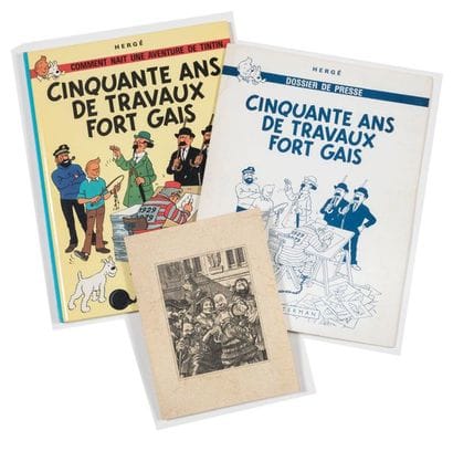 Cinquante ans de travaux forts gais (signé)...