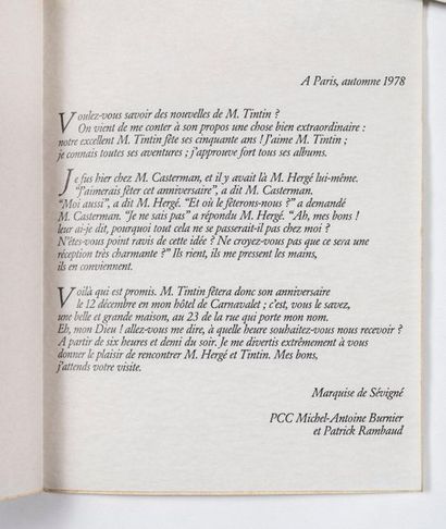 Cinquante ans de travaux forts gais (signé)...