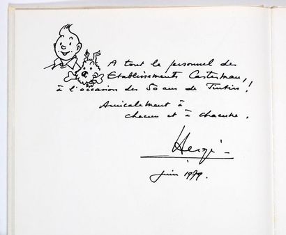 Musée imaginaire de Tintin - edition spéciale...