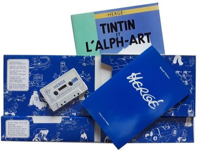 HERGÉ
ensemble de 2 curiosités : Entretien...
