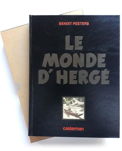 Le Monde d'Hergé
tirage de tête limité (/1000)...