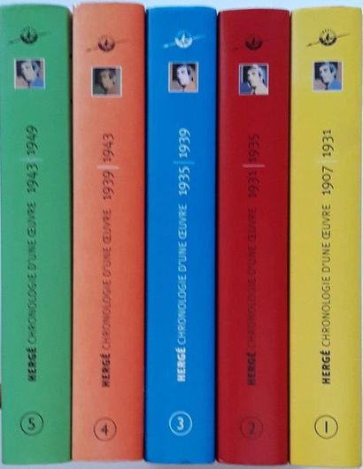TINTIN
chronologie d'une oeuvre : Tomes 1...