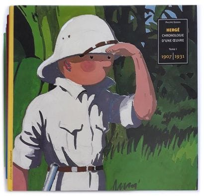 TINTIN
chronologie d'une oeuvre : Tomes 1...