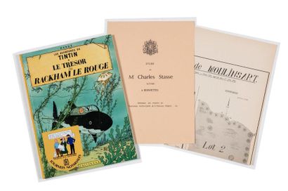 TINTIN
Trésor de Rackam Le rouge : Tirage...