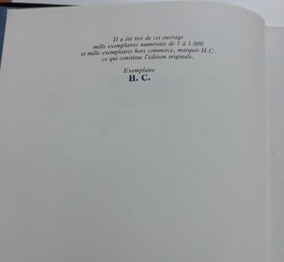 Le Monde d'Hergé
Tirage de tête limité (HC/1000)...