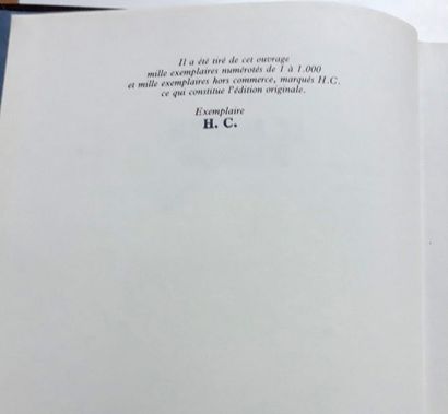 Le Monde d'Hergé
Tirage de tête limité (HC/1000)...
