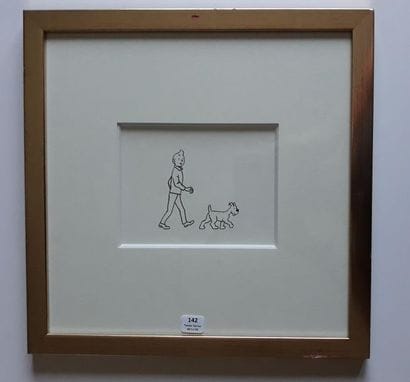 Hergé (Studio) - dessin original
Superbe...