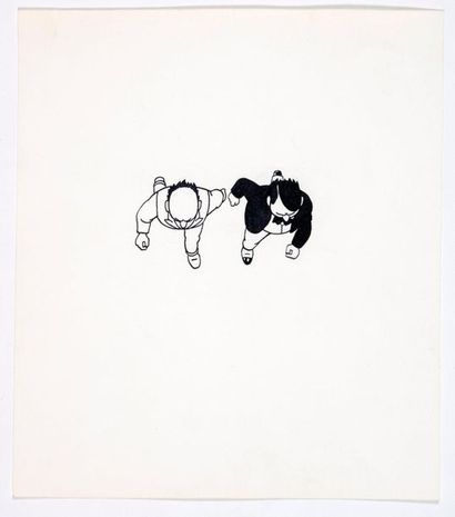 Hergé (Studio) - dessin original
Dessin à...