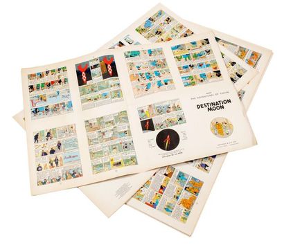 TINTIN
Destination Moon : Ensemble quasiment...
