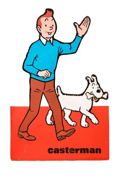 Tintin - PLV
Grande silhouette (108 cm) représentant...