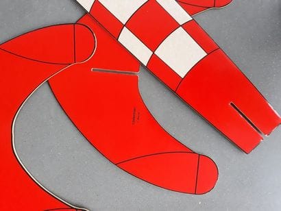 Tintin - PLV
Grande fusée (122 cm) représentant...