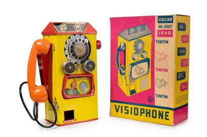 Tintin - visiophone
Superbe jeu de téléphone...