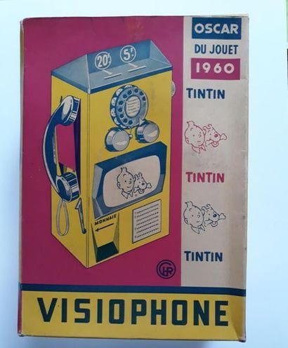 Tintin - visiophone
Superbe jeu de téléphone...