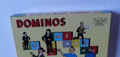 Tintin Dominos
Magnifique jeu Noel Montbrison...