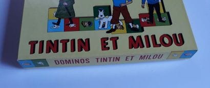 Tintin Dominos
Magnifique jeu Noel Montbrison...