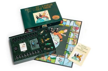 Tintin et le piège du Totem Dhor
Magnifique...