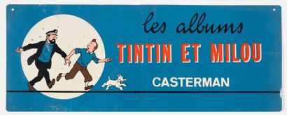 Tintin/Martine - plaque métallique
Plaque...