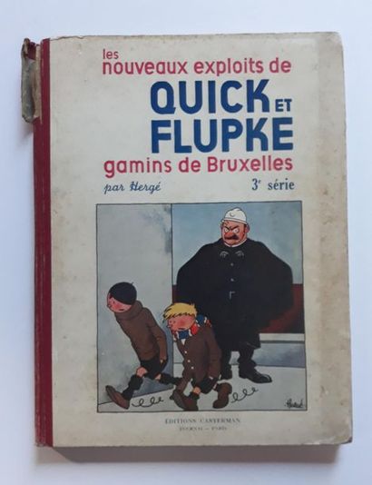 Quick et Flupke N&B - 3ème série
Edition...