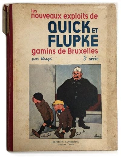 Quick et Flupke N&B - 3ème série
Edition...