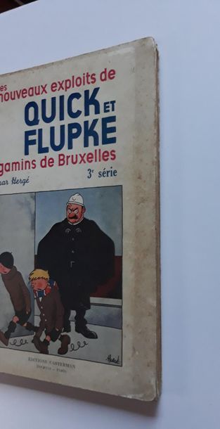 Quick et Flupke N&B - 3ème série
Edition...