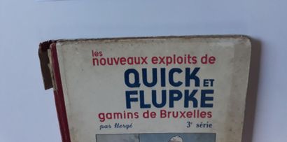 Quick et Flupke N&B - 3ème série
Edition...