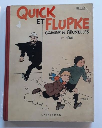 Quick et Flupke N&B - 4ème série
Edition...