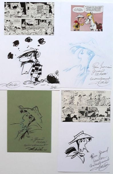 Achdé - dédicaces
Ensemble de 4 documents...