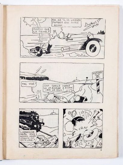 Tintin N&B - Au pays des Soviets (1er mille)
Edition...