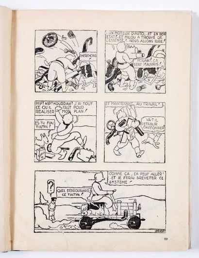 Tintin N&B - Au pays des Soviets (1er mille)
Edition...