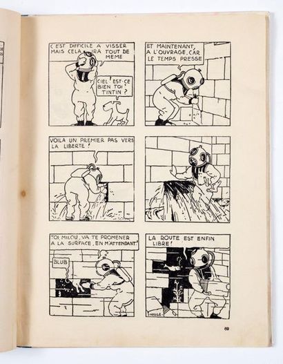 Tintin N&B - Au pays des Soviets (1er mille)
Edition...