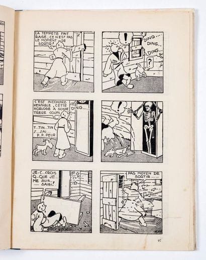 Tintin N&B - Au pays des Soviets (1er mille)
Edition...
