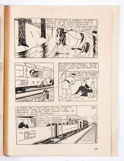 Tintin N&B - Au pays des Soviets (1er mille)
Edition...