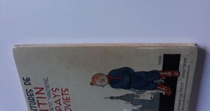 Tintin N&B - Au pays des Soviets (1er mille)
Edition...