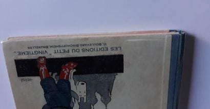 Tintin N&B - Au pays des Soviets (1er mille)
Edition...