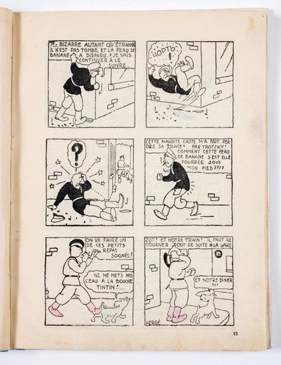Tintin N&B - Au pays des Soviets (1er mille)
Edition...