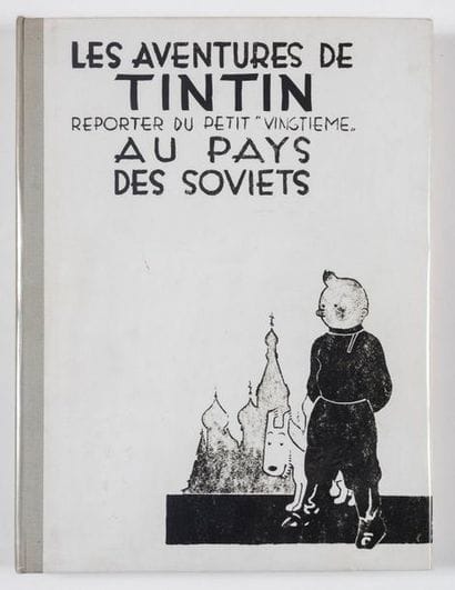 Tintin au pays des Soviets - prototype
Album...